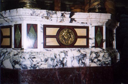 marble inlay