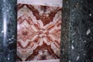 Skyros Rosso marble panel