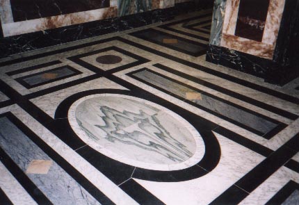 marble pavement 