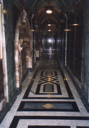 balcony corridor