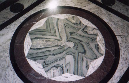 marble floor panel