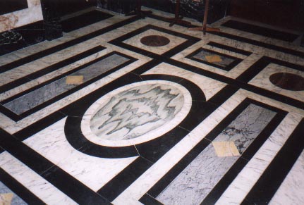marble floor panel