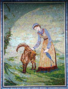 goatherd mosaic