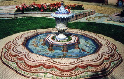 mosaic pool