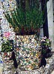 mosaic planter