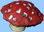 fly agaric mosaic