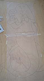 tracing mermaid