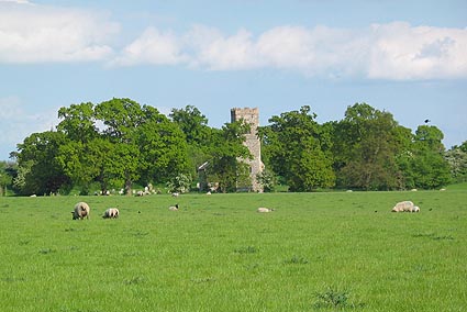 caister church