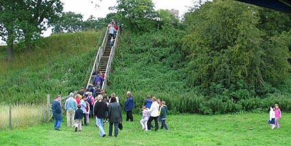 Roman walls at Venta Icenorum