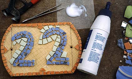 make a mosaic step 2