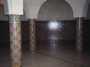 Morrocan zillij mosaic