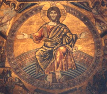 florence baptistry mosaic