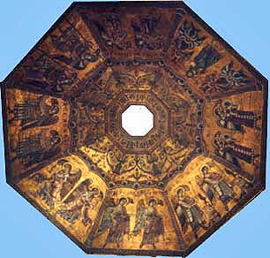 Florence baptistry mosaic