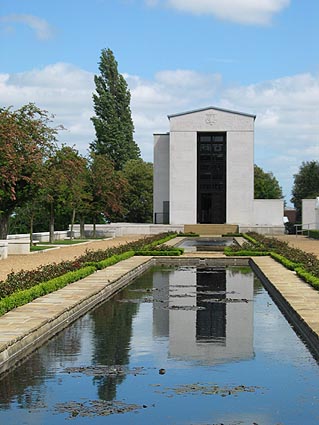 American cemetery memorial chapel