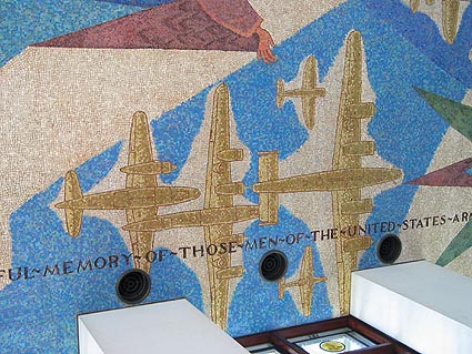 airplane mosaic