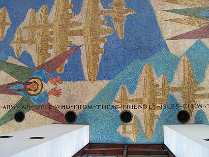 chapel ceiling mosaic