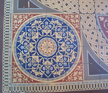 victorian tiles