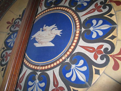 doves tile panel