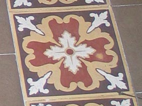 victorian tile