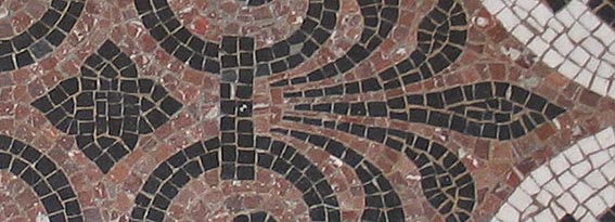 mosaic detail