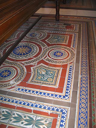 encaustic tiles