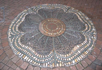 pebble mosaic Edinburgh