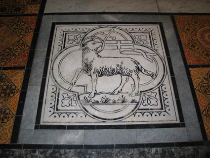 lamb of god tile