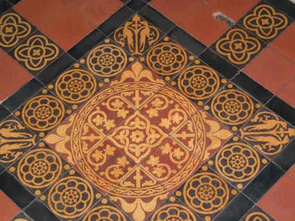 encaustic tiles