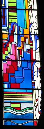 paolozzi stained glass