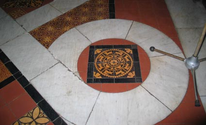 encaustic tiles