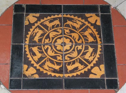 encaustic tiles