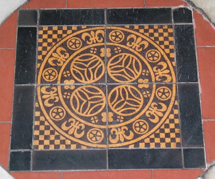 encaustic tiles