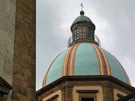 Tiled Church dome