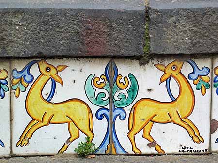 Deer tiles