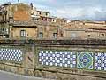 Tile panels on the San Fransesco bridge, Caltagirone