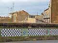 Tile panels on the San Fransesco bridge, Caltagirone