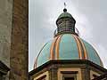 Ceramic tiles on the dome of a church, Caltagirone