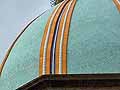 Ceramic tiles on the dome of a church, Caltagirone