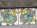 Bird tiles