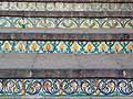 A range of decorative patterns