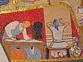 Mosaic of a tailor