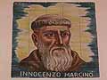Painted tile panel of Innocenzo Martino