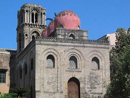 Exterior of San Cataldo church