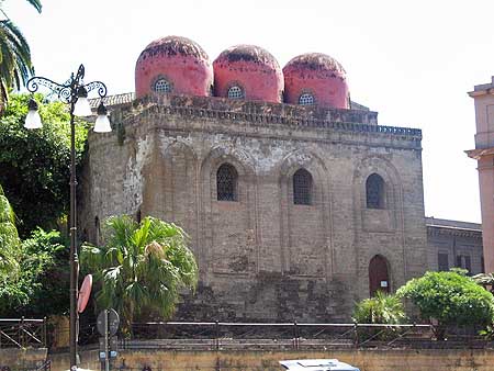 Exterior of San Cataldo church