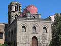 Exterior of San Cataldo church, Palermo