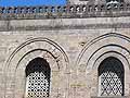 Fretwork windows of San Cataldo Church