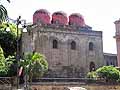 Exterior of San Cataldo church, Palermo