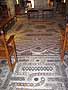 Cosmati geometric floor in the San Cataldo church, Palermo