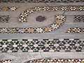 Detail of cosmati floor in the San Cataldo church, Palermo