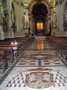 Interior of Palermo cathedral